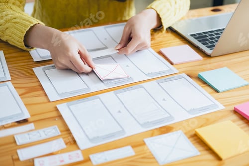Preview: UX UI and Programming development technology.