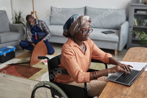 Preview: Home Repair Services for Disabled Woman