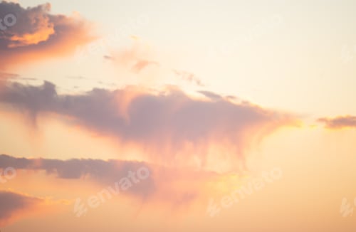 Preview: Clouds at sunset