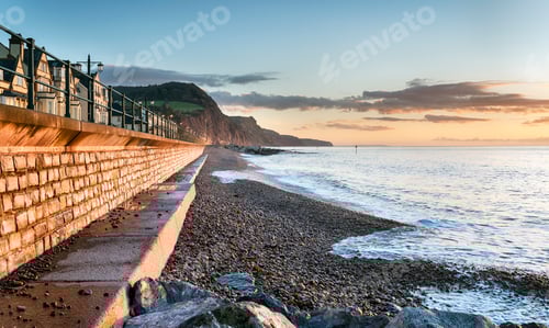 Preview: Sidmouth Seafront in Devon