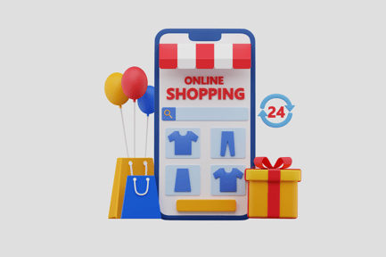 Preview: Mobile Online Shopping App