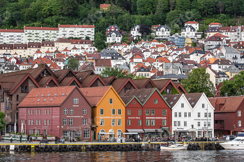 Preview: View on Bergen