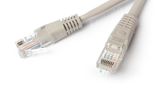 Preview: Close up of network cable