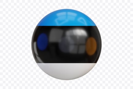Preview: 3D Estonia Flag