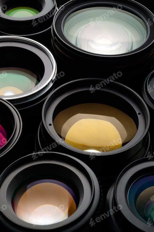 Preview: Camera lens set