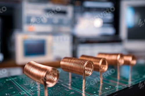 Preview: Close-up of twisted copper wire