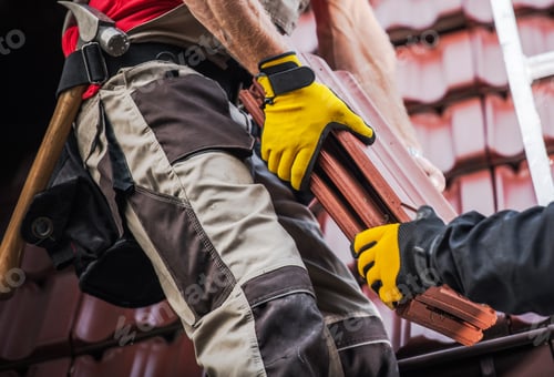 Preview: Ceramic Roof Tiles Installation