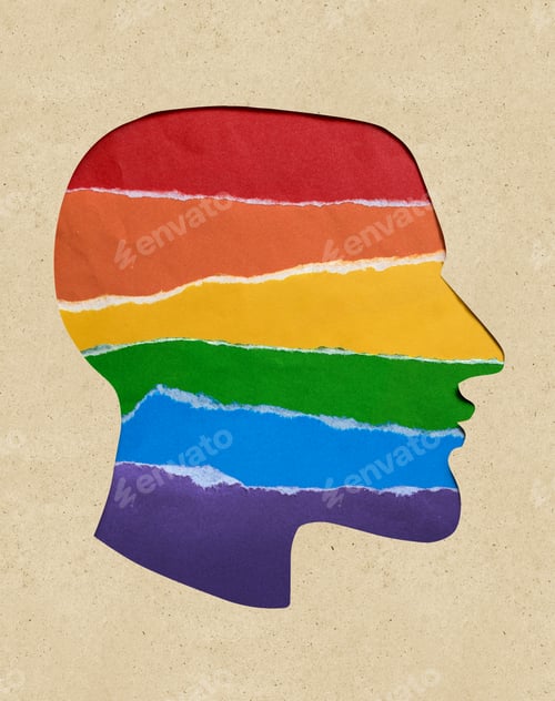 Preview: Full of pride collage illustration