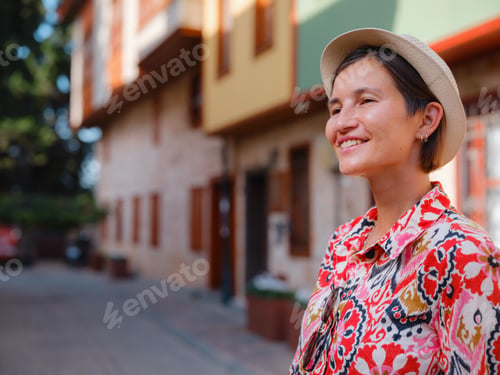 Preview: female summer travel to Antalya, Turkey