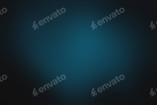 Preview: Abstract Luxury gradient Blue background. Smooth Dark blue with Black vignette Studio Banner.
