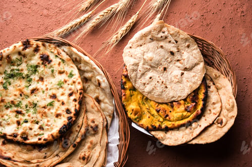 Preview: Indian Bread Basket