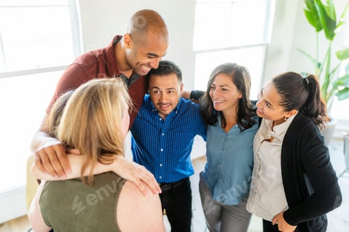 Preview: People supporting each other