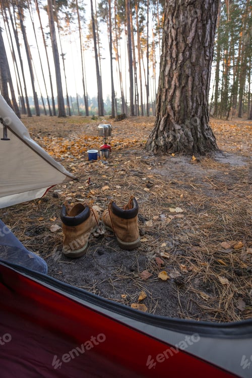 Preview: a camping aesthetics