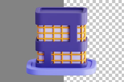 Preview: Company 3D Icon