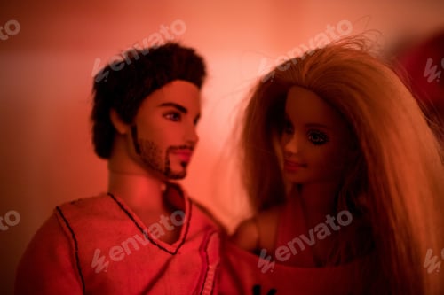 Preview: couple in love / barbie and ken / dolls / relationships / blonde