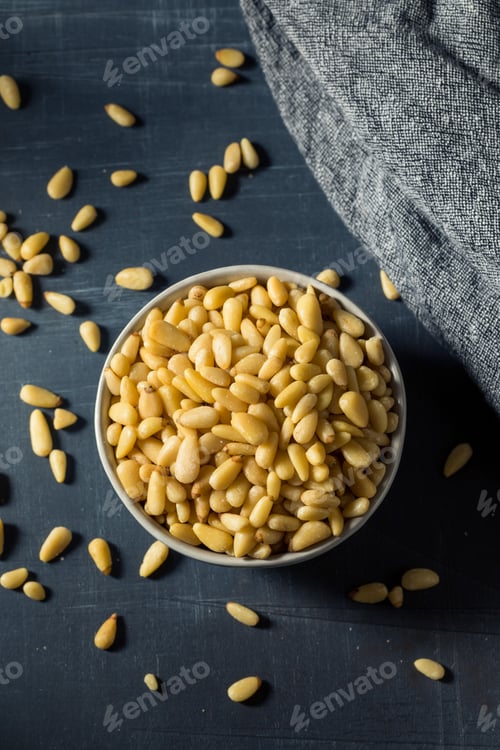 Preview: Raw Organic Pine Nuts
