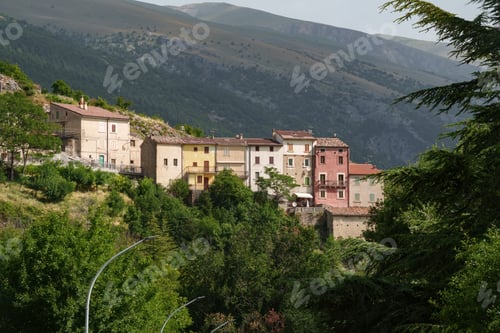 Preview: Palena, old town in Abruzzo, Italy