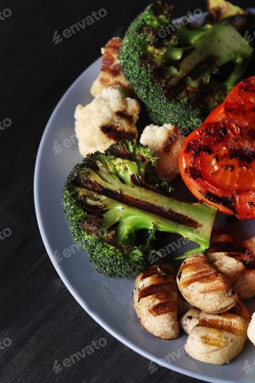 Preview: Grilled vegetables