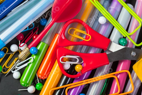 Preview: Colorful Stationery