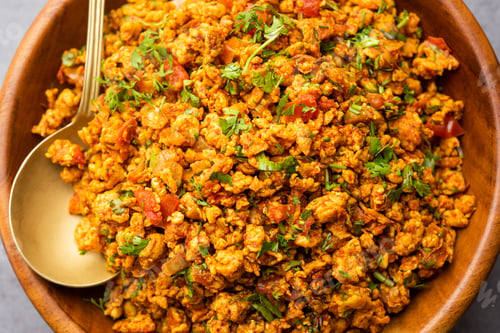 Preview: anda bhurji or masala scrambled egg