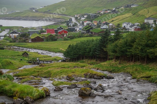 Preview: Faroe Islands Natural Landscape