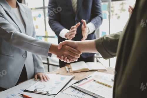 Preview: Make agreements with business partners, success in negotiating and entering into business contracts,