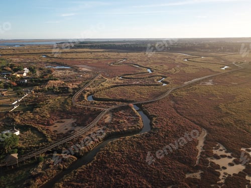 Preview: Beautiful views of bike path in Bellavista huelva