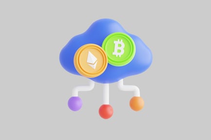 Visualização: Armazenamento em nuvem de criptomoedas