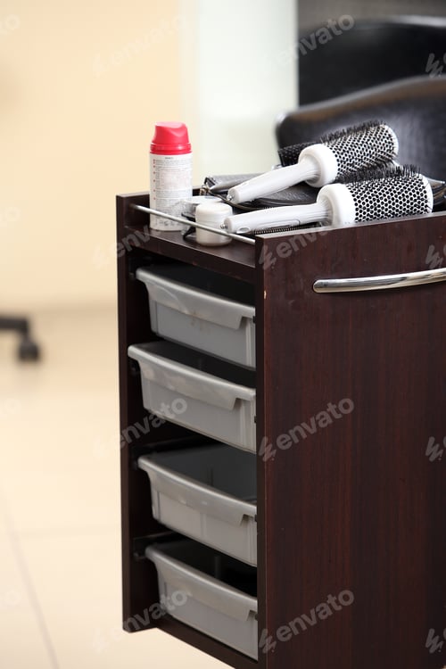 Preview: Beauty, hairstyle. Hairdresser salon