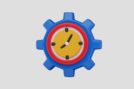 Preview: Time Management Clock