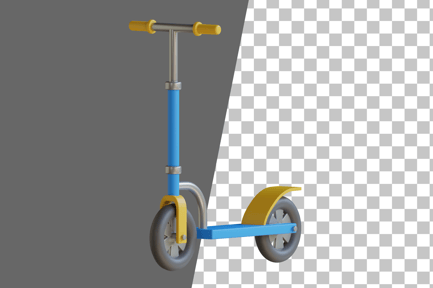 Preview: Scooter 3D Icon