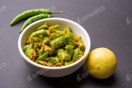 Preview: Green Chilli Pickle