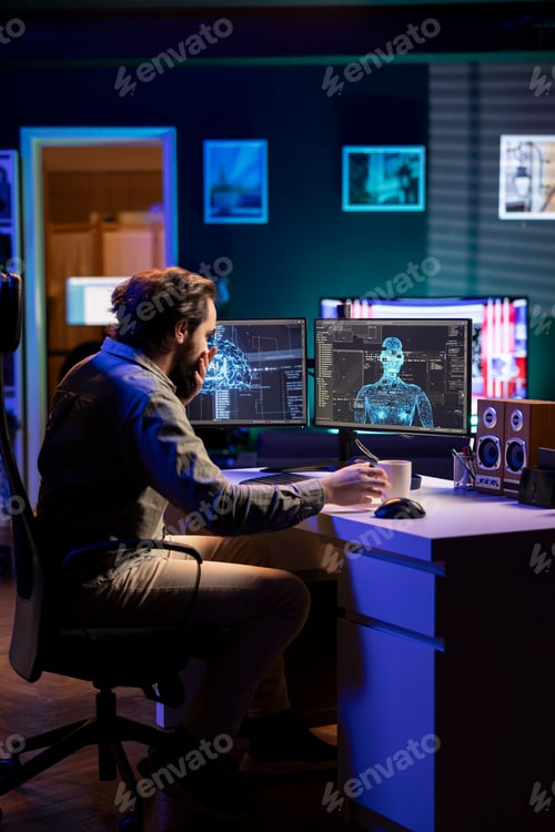 Preview: Self aware artificial intelligence alarming stupefied IT expert