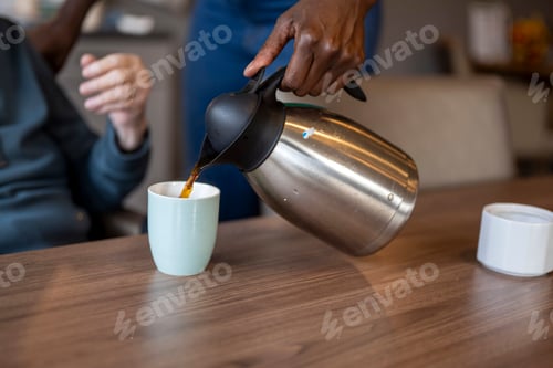 Preview: Helper caring for elderly lady