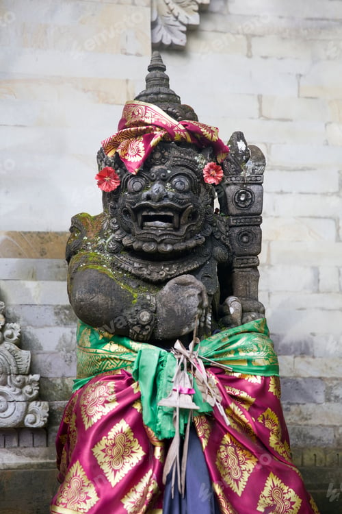 Preview: Ubud Royal Palace at Bali, Indonesia