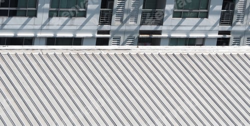 Preview: Dirty old metal texture roof.