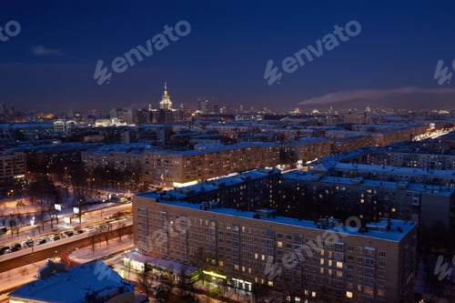 Preview: Night Moscow