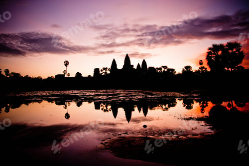 Preview: Religious temples in Cambodia of Angkor Wat