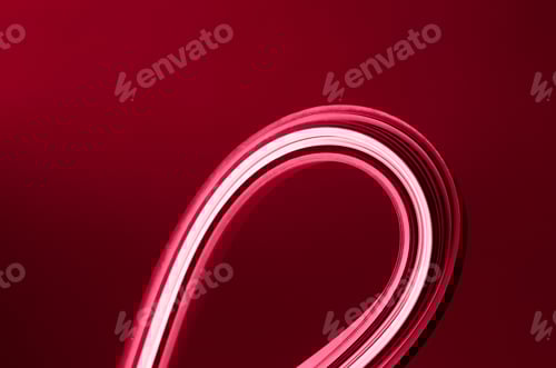 Preview: Abstract background with quilling paper.