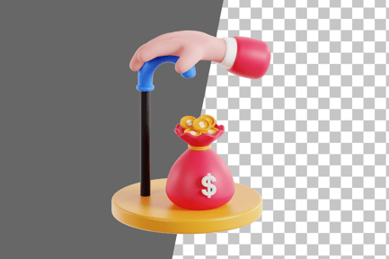 Preview: Retirement Savings 3D Icon
