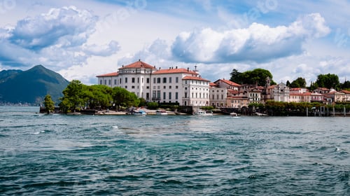 Preview: Exploring the enchanting shores of Lake Maggiore in Italy with stunning mountain views