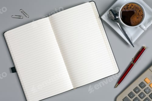 Preview: Open Notepad - Space for text