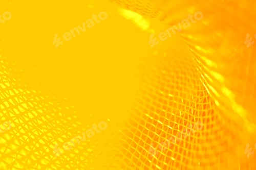 Preview: Abstract yellow net background with selective focus