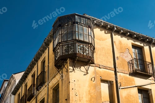 Preview: Leon (Spain): historic building