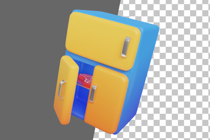 Preview: Freezer 3D Icon