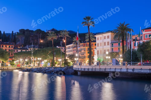 Preview: The coast of Santa Margherita Ligure, Italy