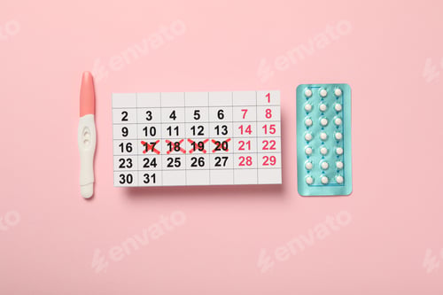 Preview: Ovulation, concept of healthcare, medicine and ovulation