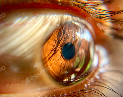 Preview: Macro Shot of an eye