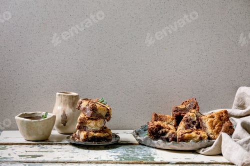 Preview: Brookies brownies and cookies cake