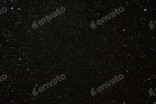 Preview: Night Starry Sky Background. Night View Of Natural Glowing Stars